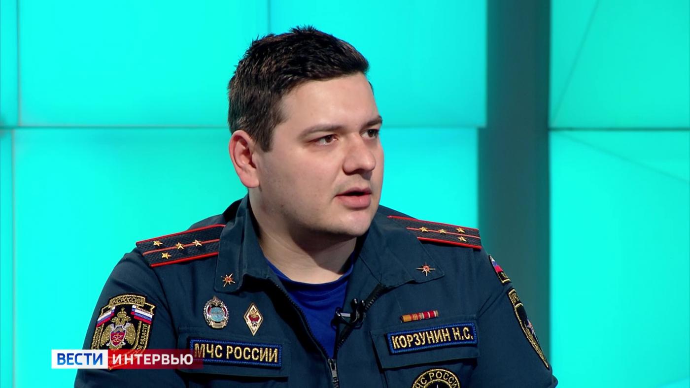 О непростой профессии и трудовых буднях пожарных – в интервью с сотрудником МЧС