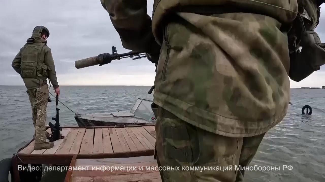 Морпехи Северного флота группировки войск "Днепр" уничтожили диверсионную группу ВСУ в Херсонской области
