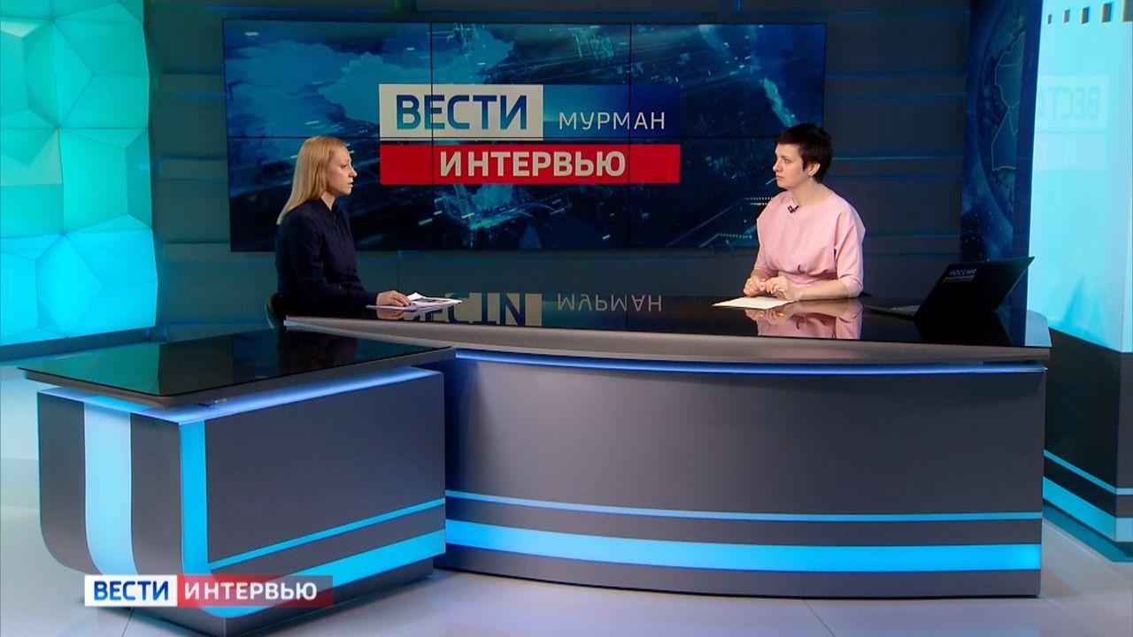 О начале дорожной кампании в Мурманской области – в интервью с Юлией Полиэктовой 
