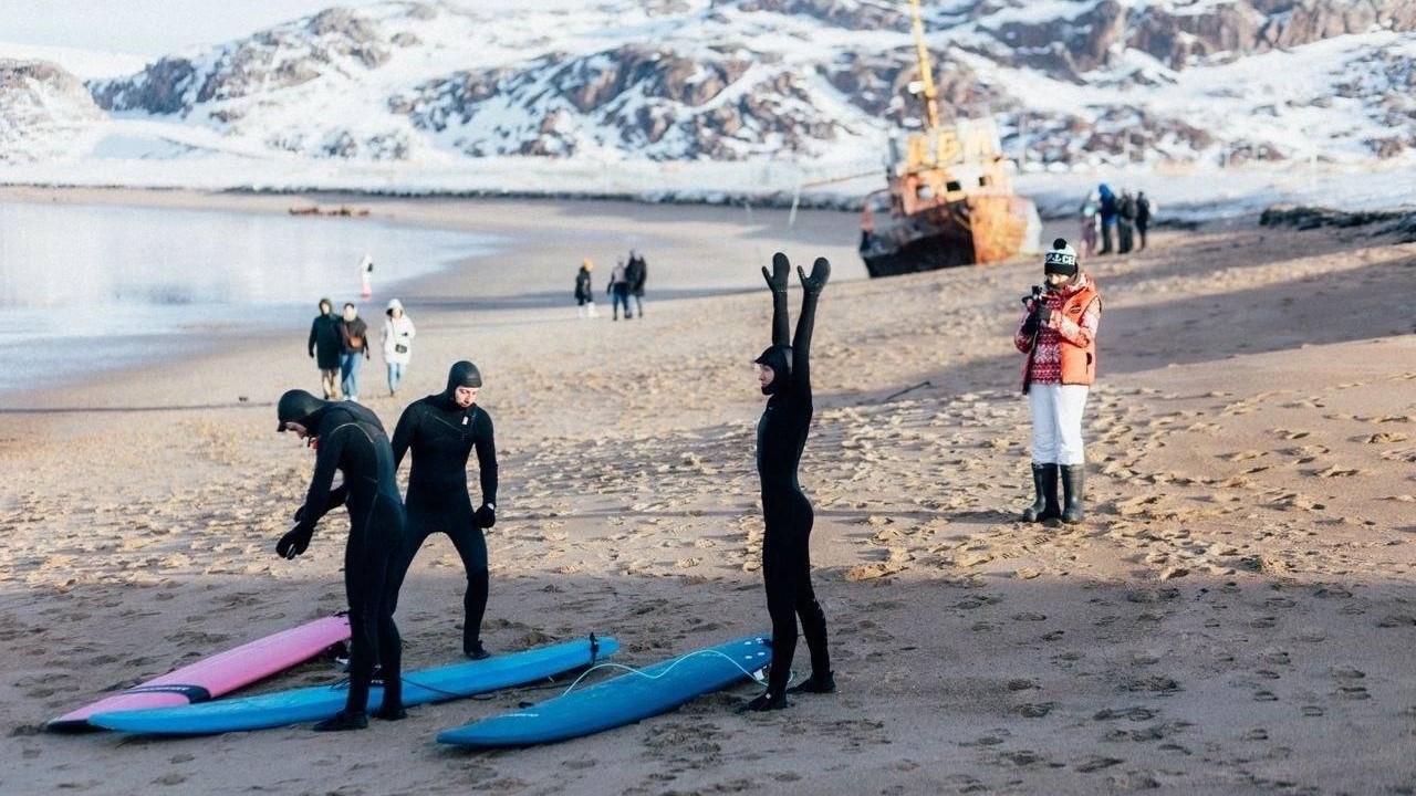 Первый региональный чемпионат по серфингу пройдет в Териберке