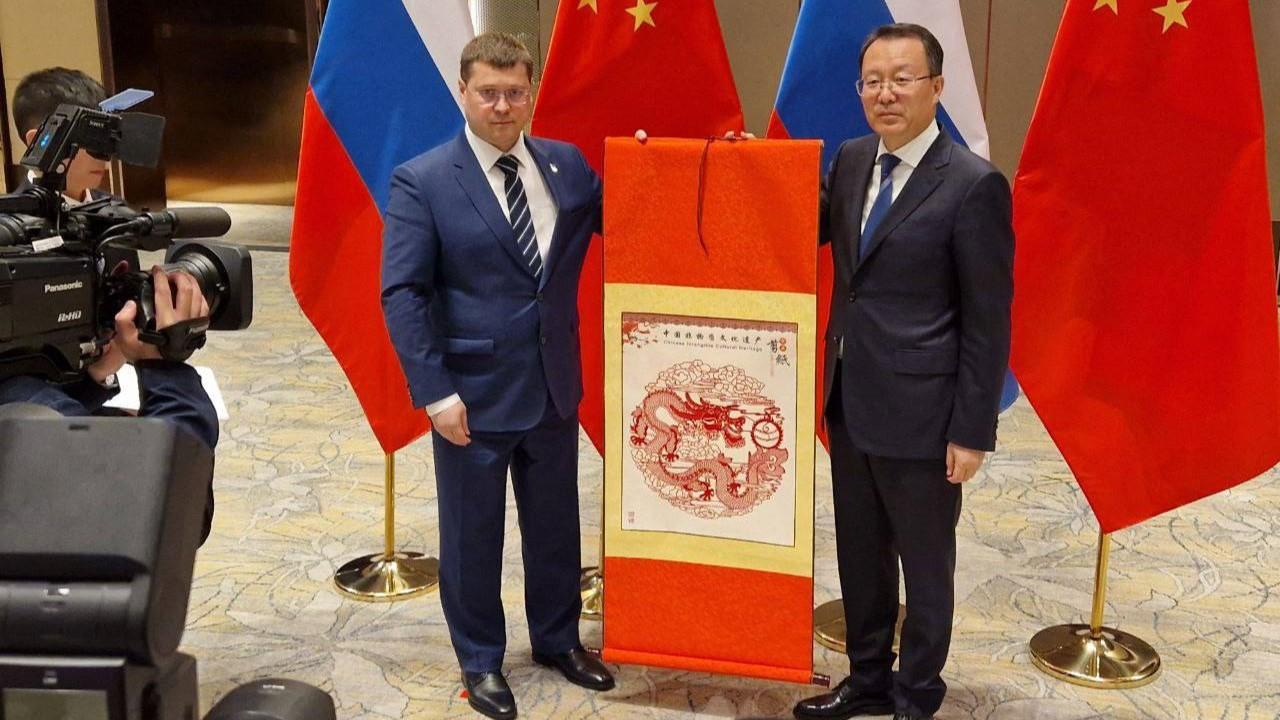 Сердечкин предложил коллегам из Китая разработать совместные проекты в сфере туризма