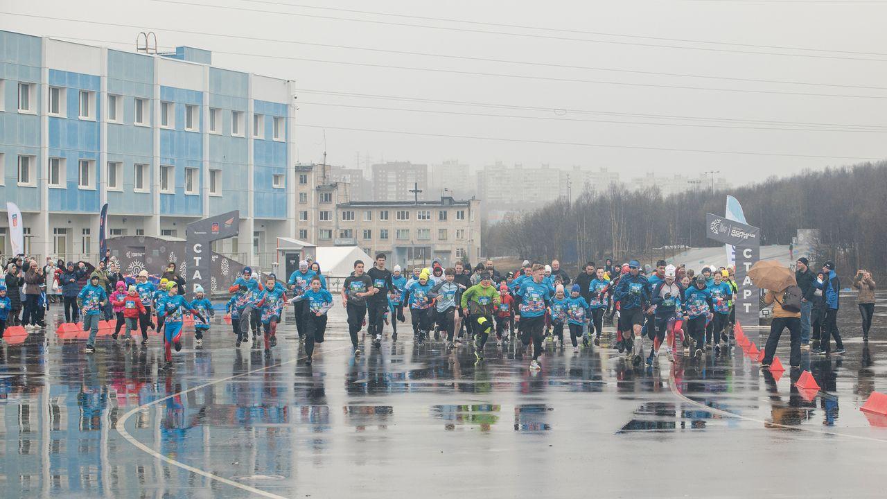 В Долине Уюта прошел Всероссийский полумарафон 