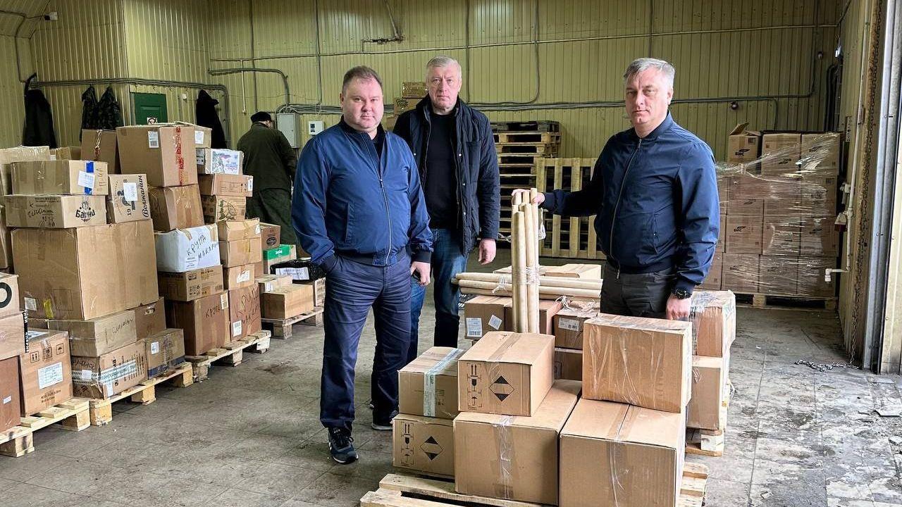 В зону СВО из Мурманской области отправится собранный местными предприятиями гуманитарный груз