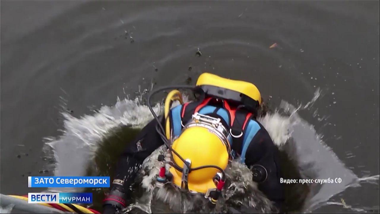 Водолазы Северного флота примут участие в конкурсе профессионального мастерства "Глубина"