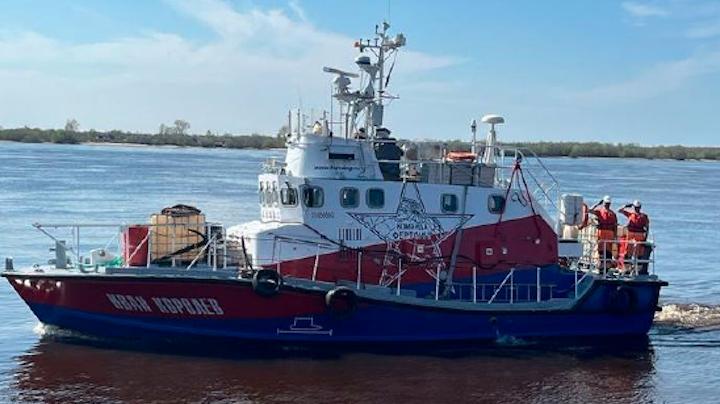 Участники совместной экспедиции "Помни войну" обнаружили в Белом море пароход "Поморье"