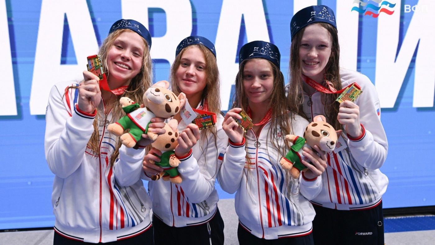 На Играх БРИКС золото по плаванию завоевала заполярная спортсменка
