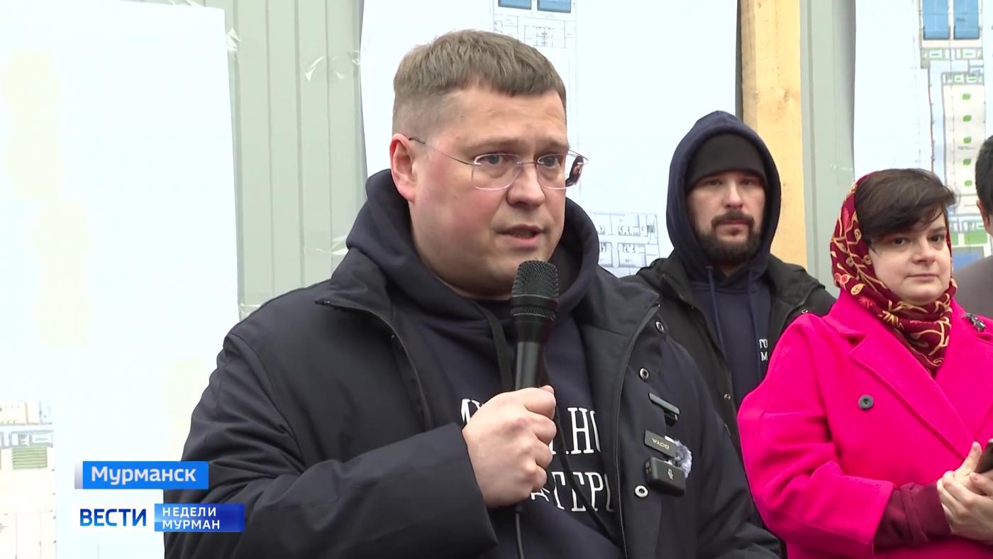ФОКу в Мурманске быть! На вопросы о предстоящей стройке ответил Юрий Сердечкин