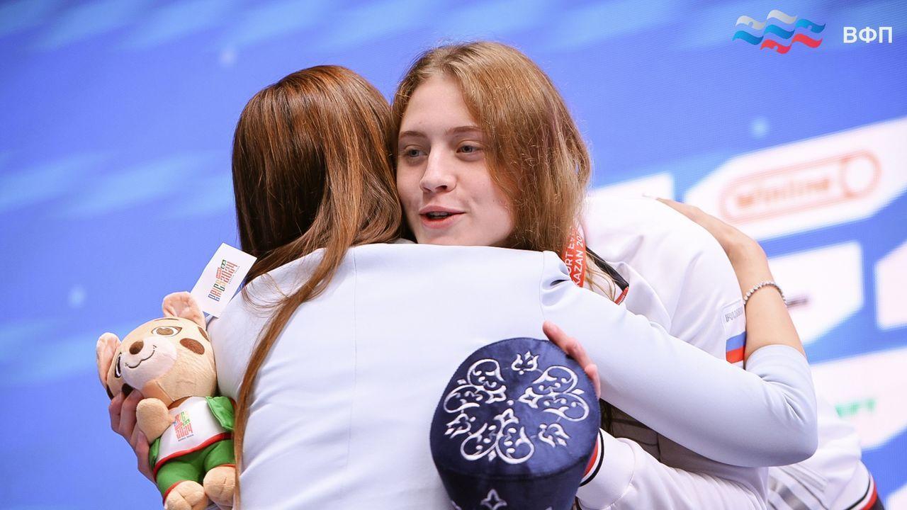 Северянка Елизавета Прохорова завоевала очередную медаль на Играх БРИКС 