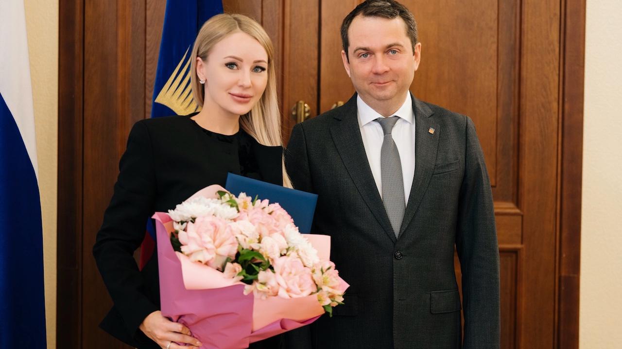 Глава Мининформа Мурманской области получила благодарственное письмо от президента РФ Владимира Путина