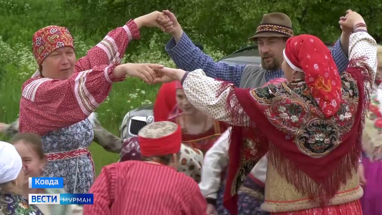 "Кружания кольских поморов": кандалакшская земля принимала фольклорный праздник