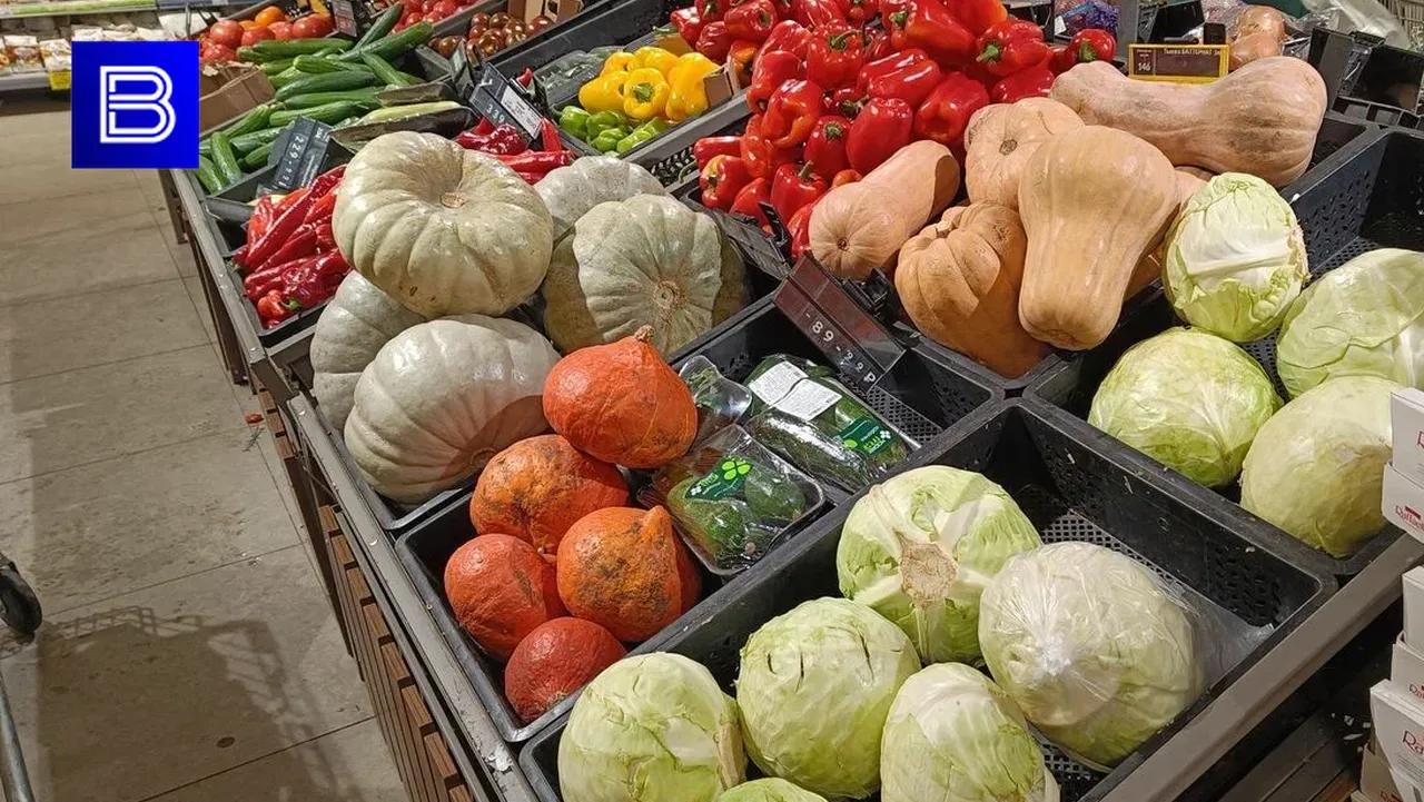Цены на яйца, крупы и овощи в Мурманской области упали