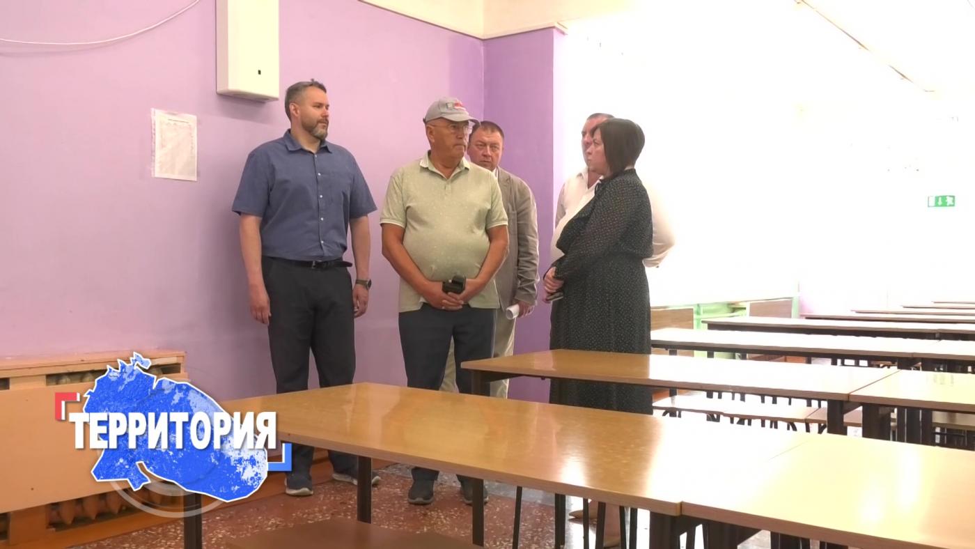 Программа &quot;Территория&quot; от 31 июля 2024 года: Мурманск