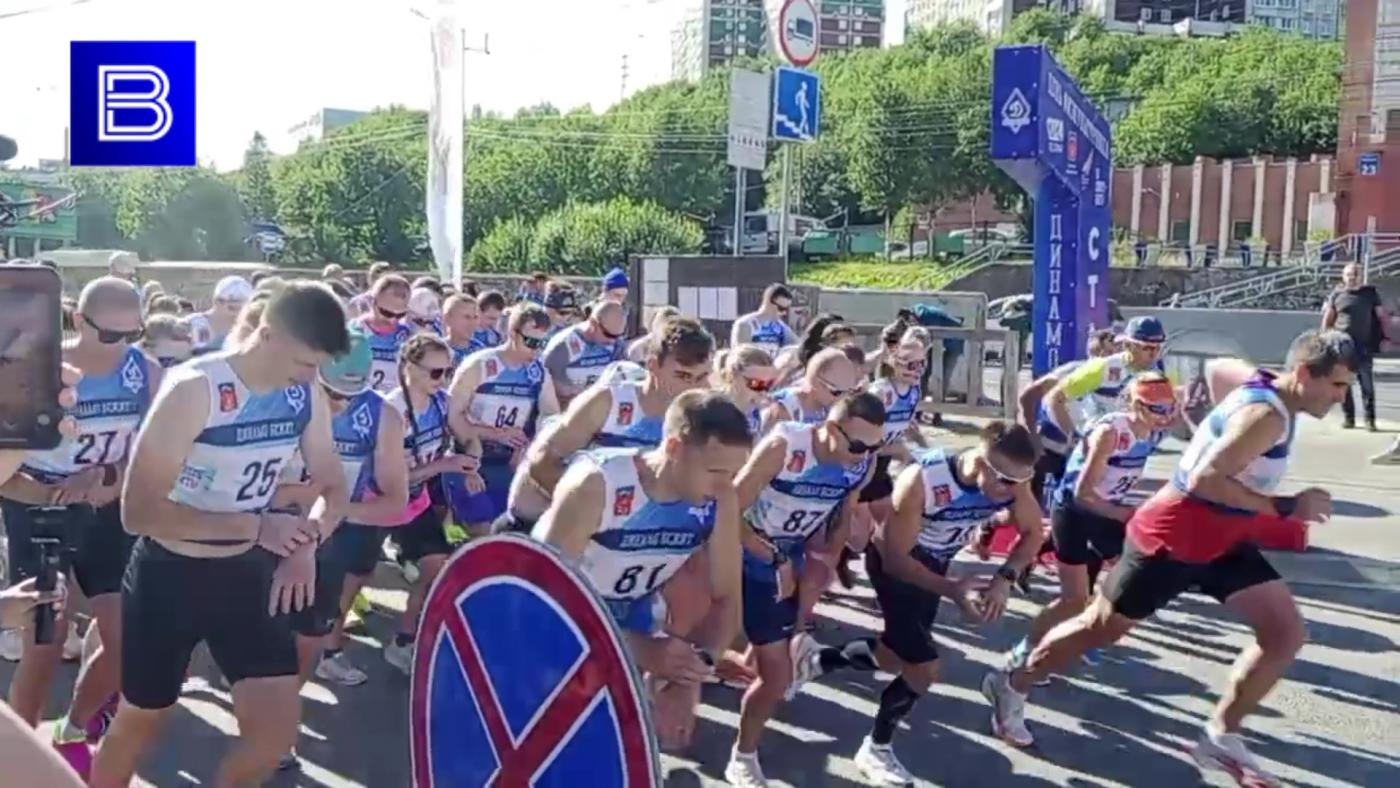 Массовый забег &quot;Динамо бежит&quot; стартовал в Мурманске