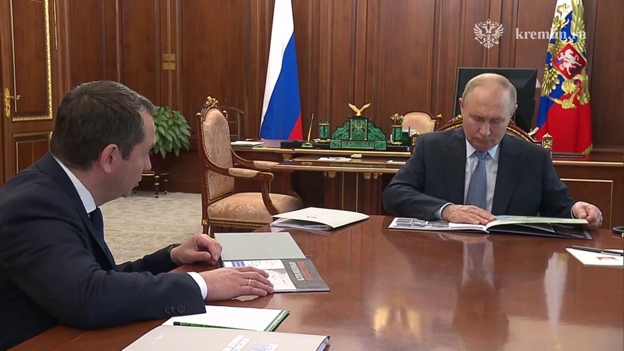 Владимир Путин поддержал мастер-планы опорных городов в Мурманской области