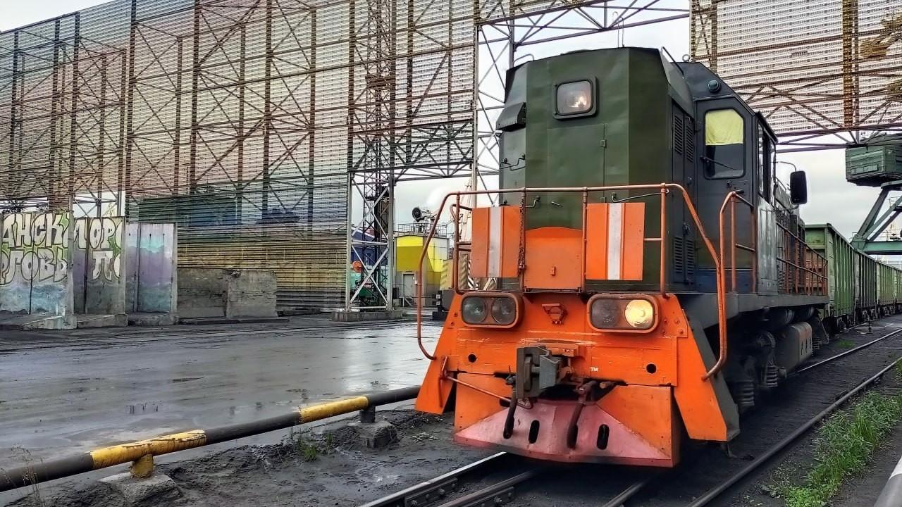 Мурманский порт опробовал новую транспортно-логистическую схему на партии угля