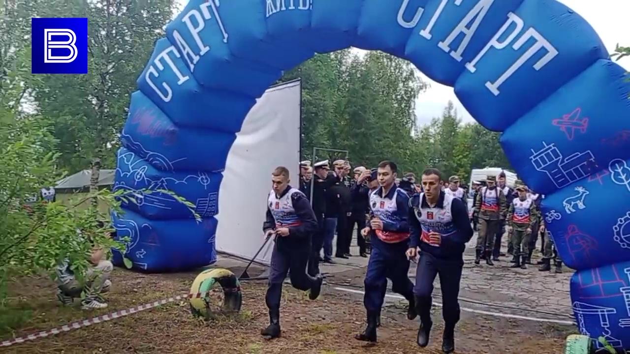 Гонка &quot;Герои Севера&quot; стартовала в парке &quot;Патриот&quot;