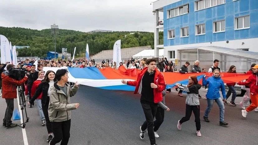 Традиционный забег в День государственного флага состоится в Мурманске