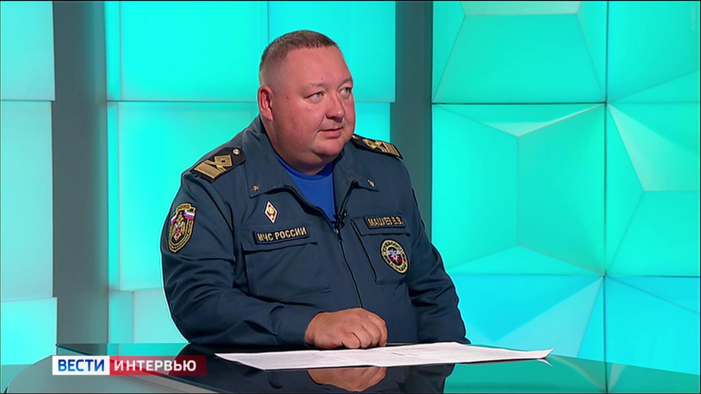 Интервью: как жаркое лето отразилось на безопасности жителей Мурманской области