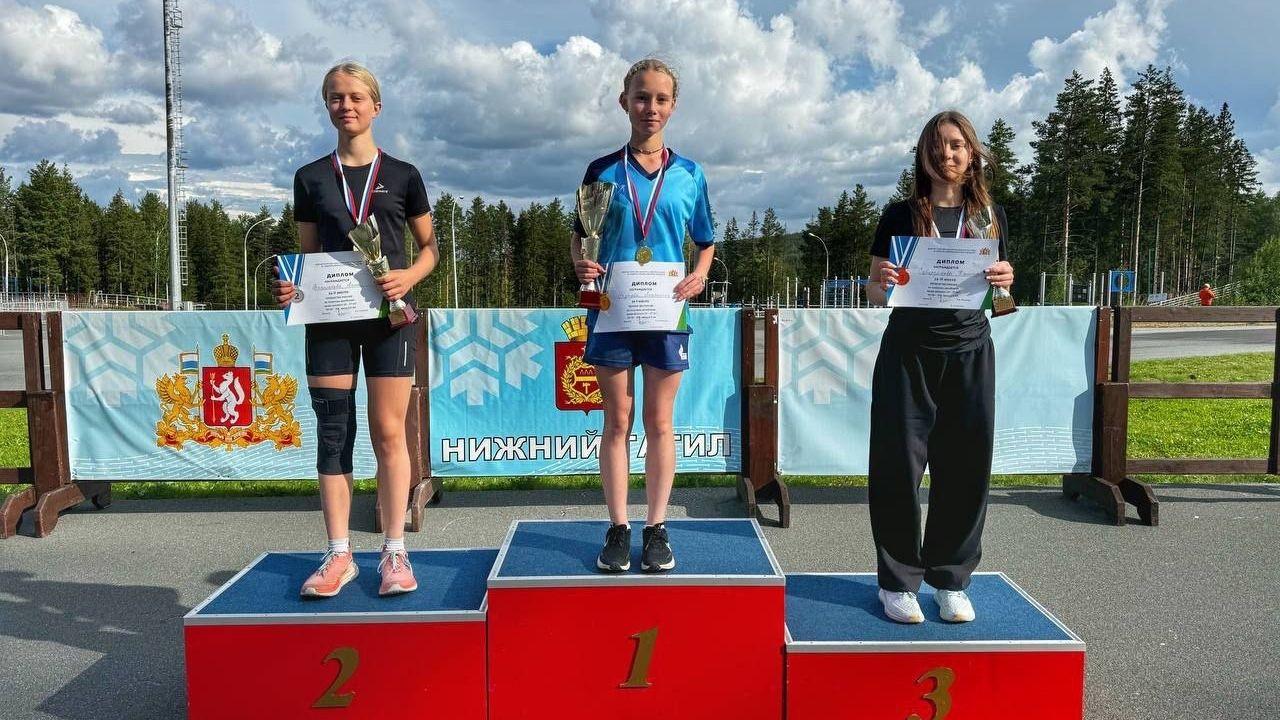 Северянка одержала победу на первенстве России по лыжному двоеборью 