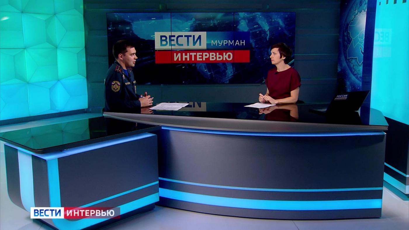 О причинах лесных пожаров в Мурманской области — в интервью с представителем МЧС