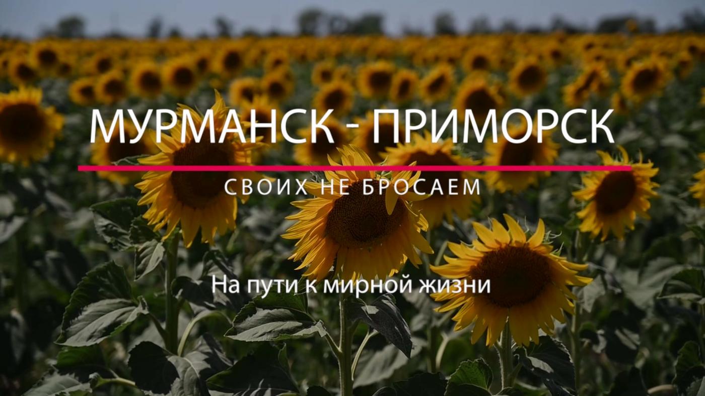 &quot;На пути к мирной жизни&quot; – первая часть серии репортажей о жителях подшефного Приморска