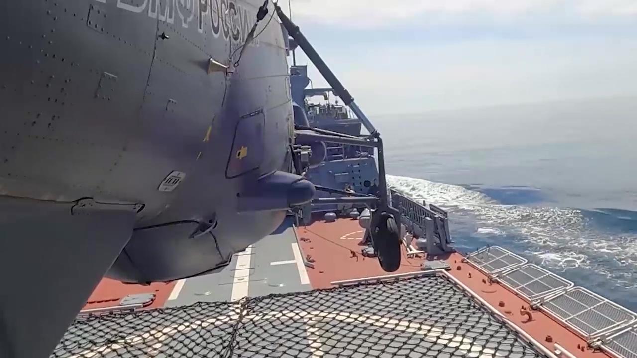 Масштабные учения Военно-морского флота России "Океан-2024" завершены
