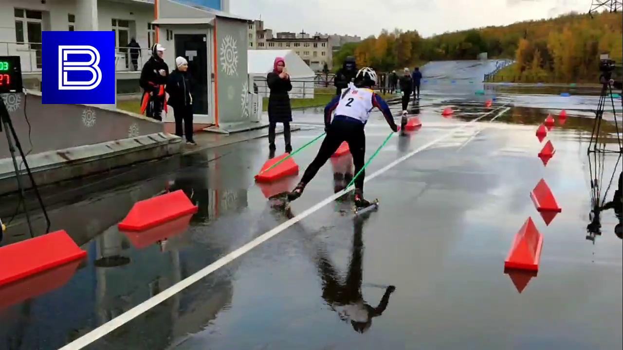 В Долине уюта проходят чемпионат и первенство Мурманской области по лыжероллерам