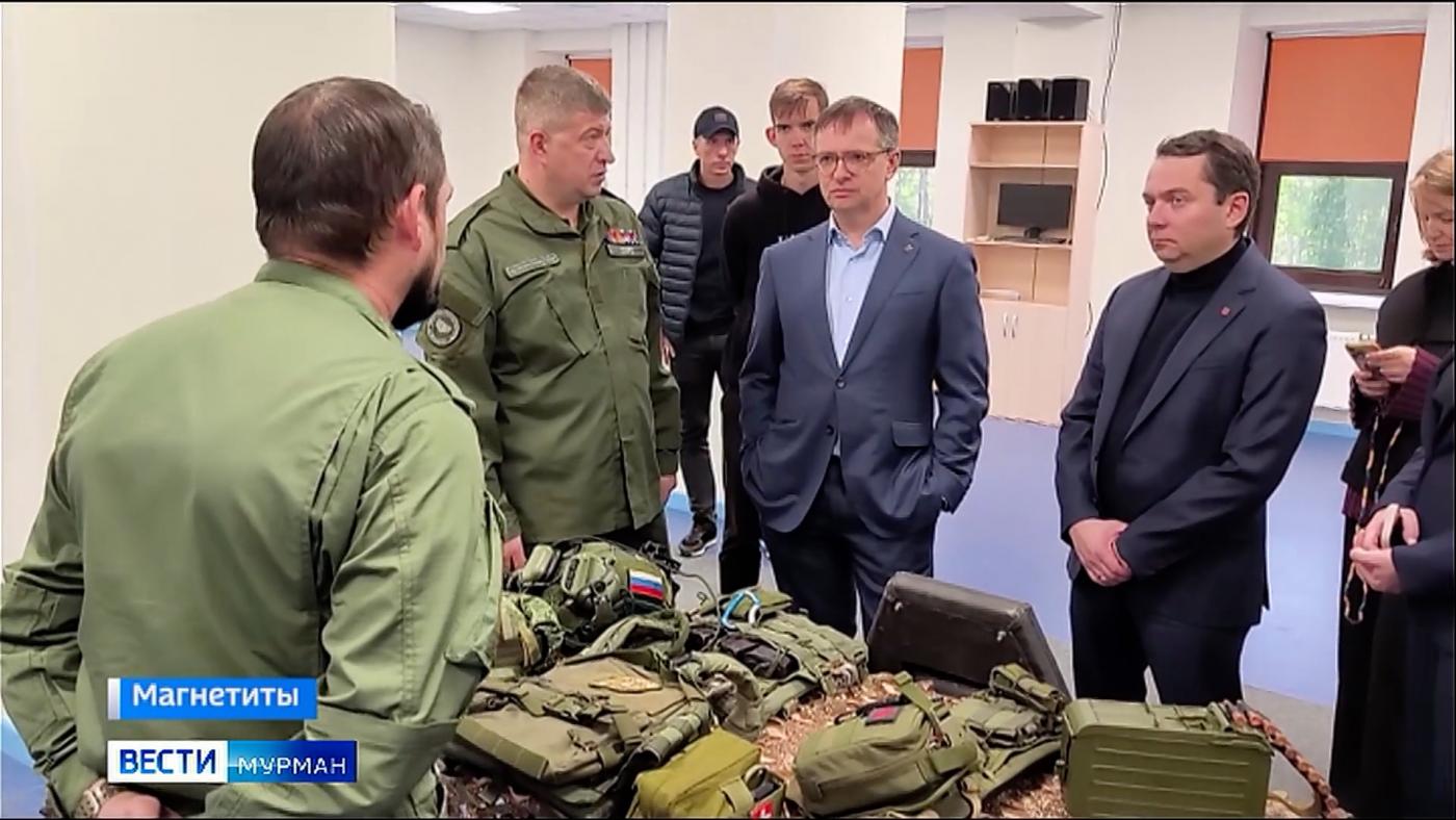 Помощник президента России Владимир Мединский стал гостем "Арктического диалога"