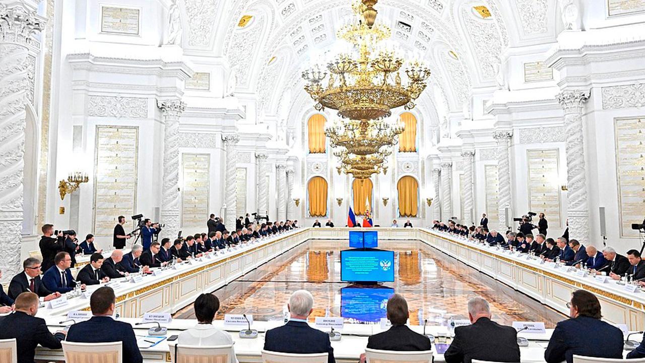 Состоялся семинар-совещание по подготовке к Президиуму Государственного Совета "О развитии экспорта"