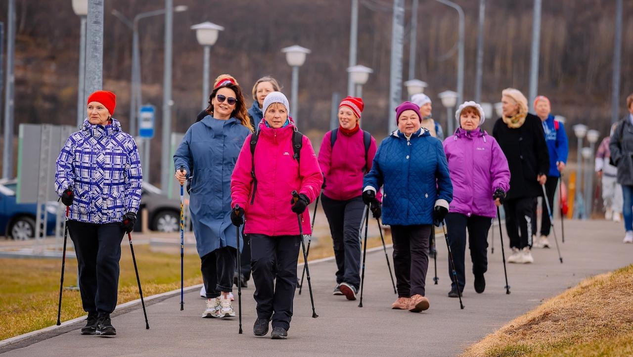 Imandra Go: в Мончегорске проведут соревнования по северной ходьбе