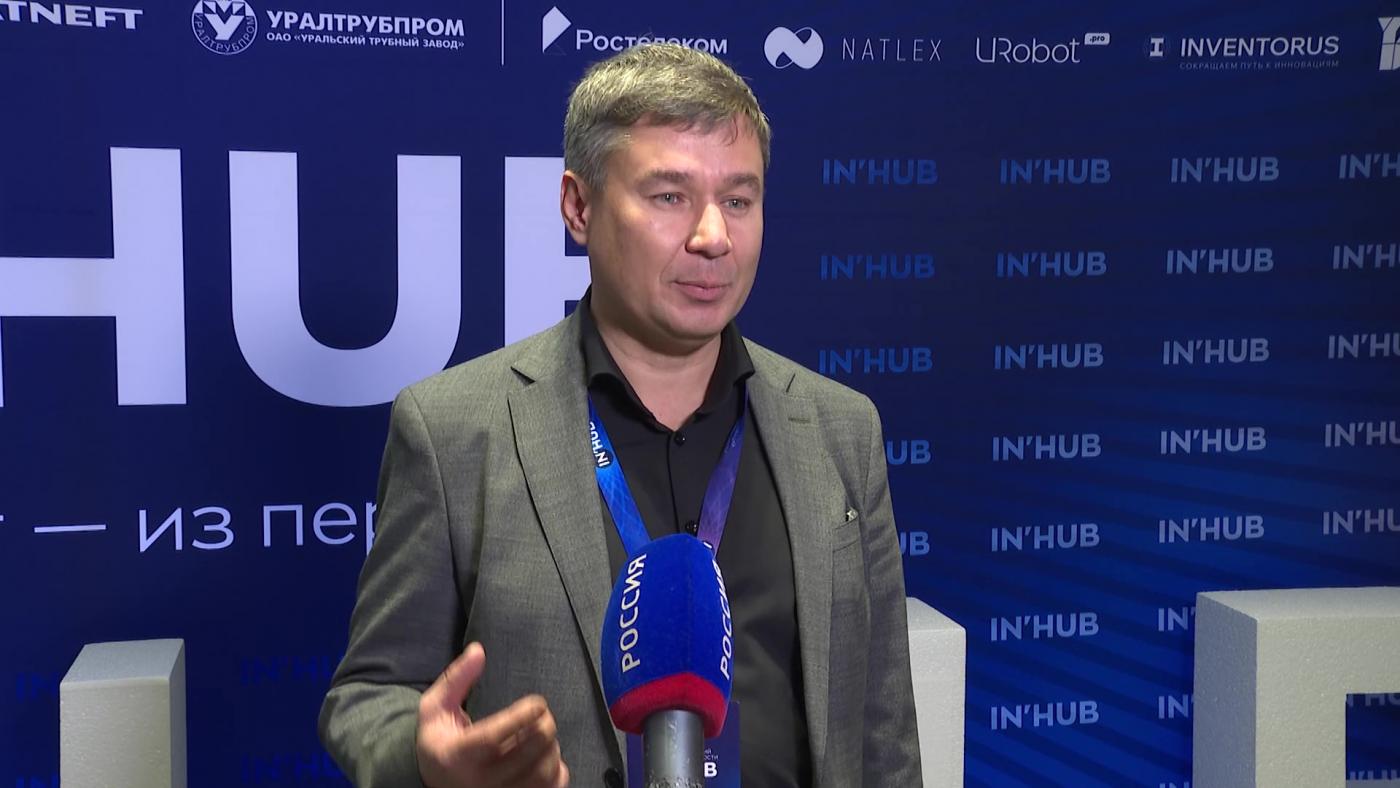 Дмитрий Санников, директор департамента по инновациям и цифровым технологиям АО &quot;Кольская ГМК&quot;