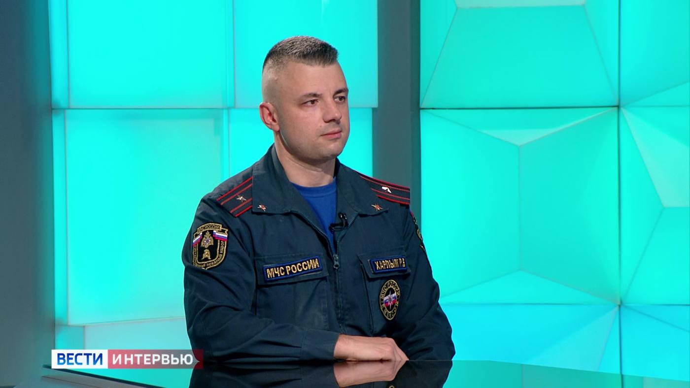 О причинах пожаров в холодное время года — в интервью с представителем Главного управления МЧС по Мурманской области