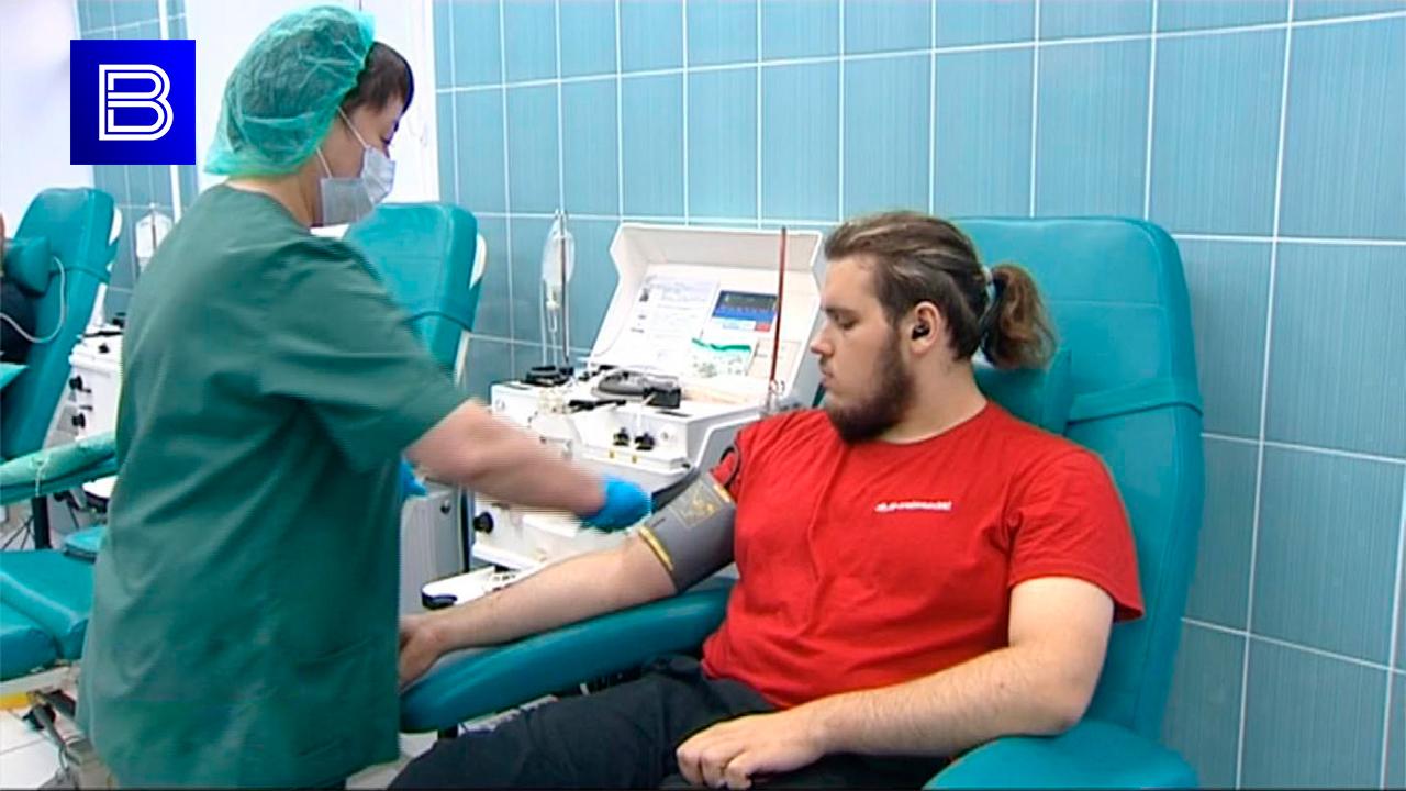 Мурманчан приглашают сдать кровь для пострадавших в ДТП и онкобольных