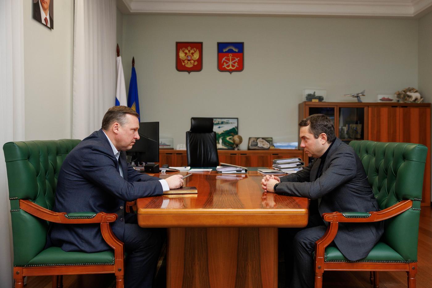 Глава ЗАТО Североморск Олег Прасов подал в отставку по итогам встречи с губернатором Андреем Чибисом
