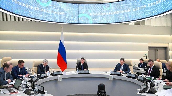 Дмитрий Патрушев поручил обеспечить своевременное доведение финансов до судостроительных организаций
