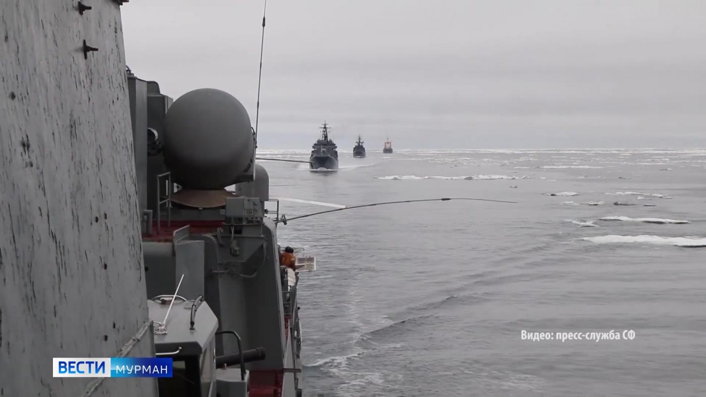 От моря Баренца до моря Беринга и обратно: в Североморск вернулся отряд кораблей Северного флота
