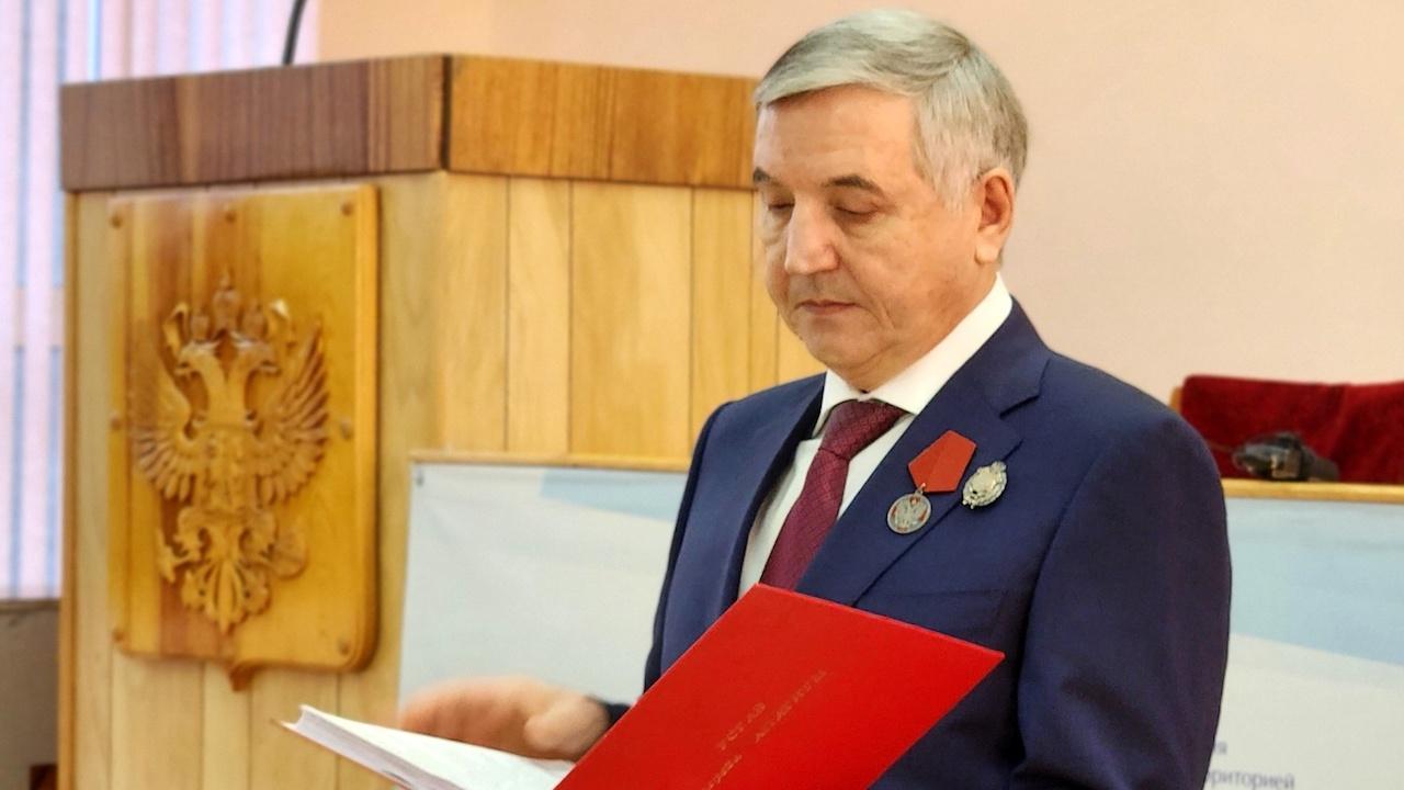 Николая Бову избрали главой Апатитов