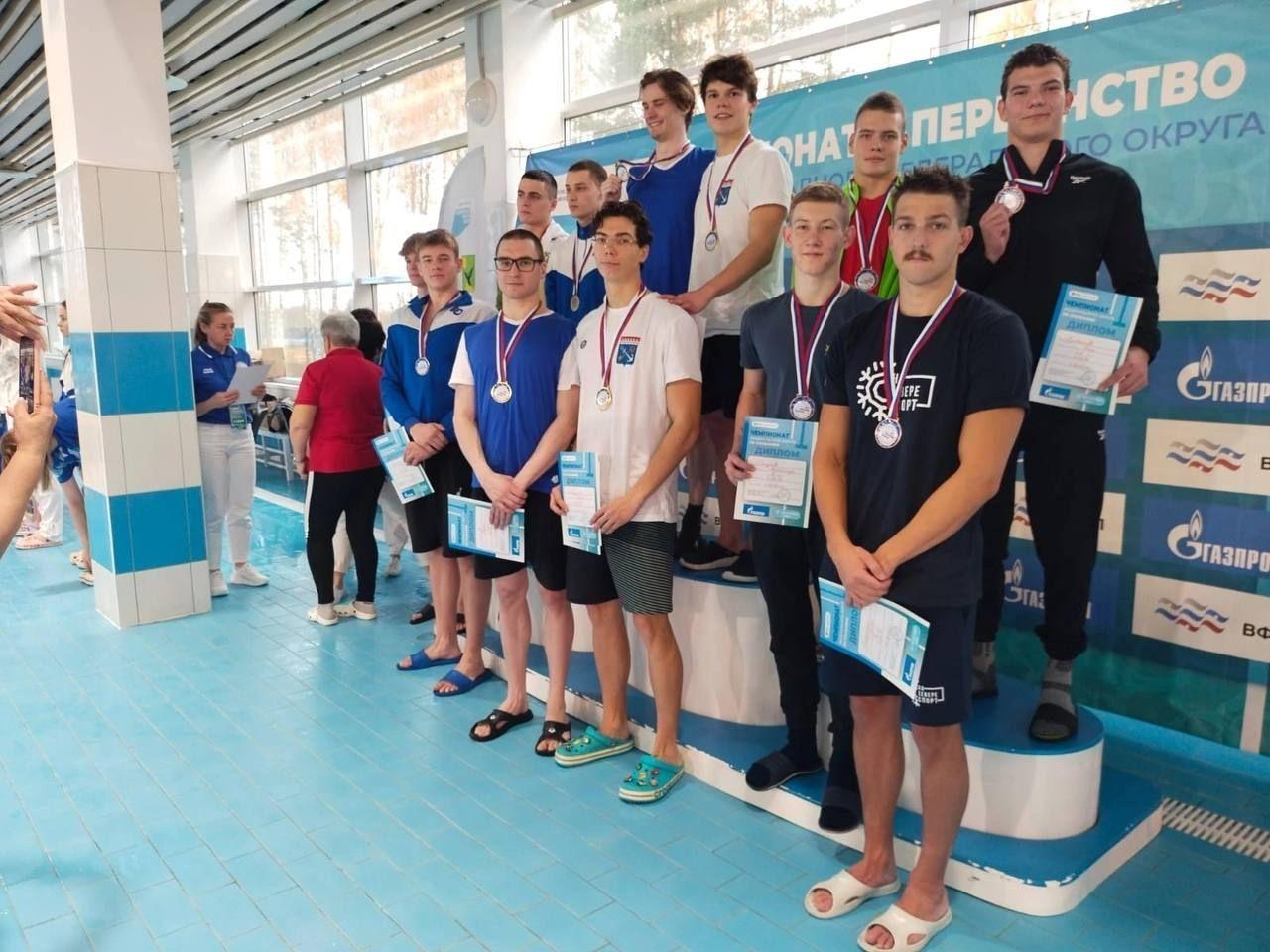 Мурманские пловцы одержали победу на чемпионате СЗФО