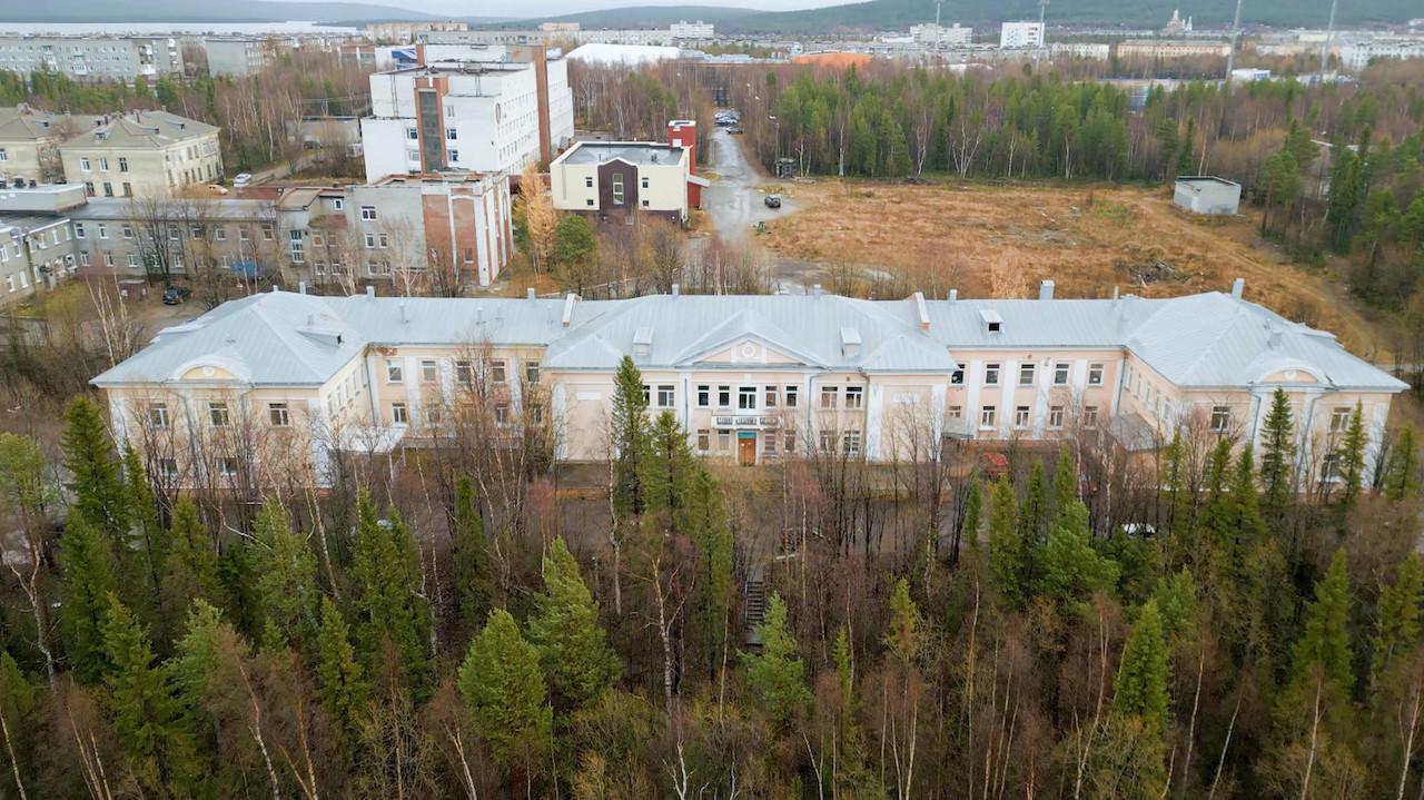 Мончегорской центральной районной больнице исполнилось 85 лет