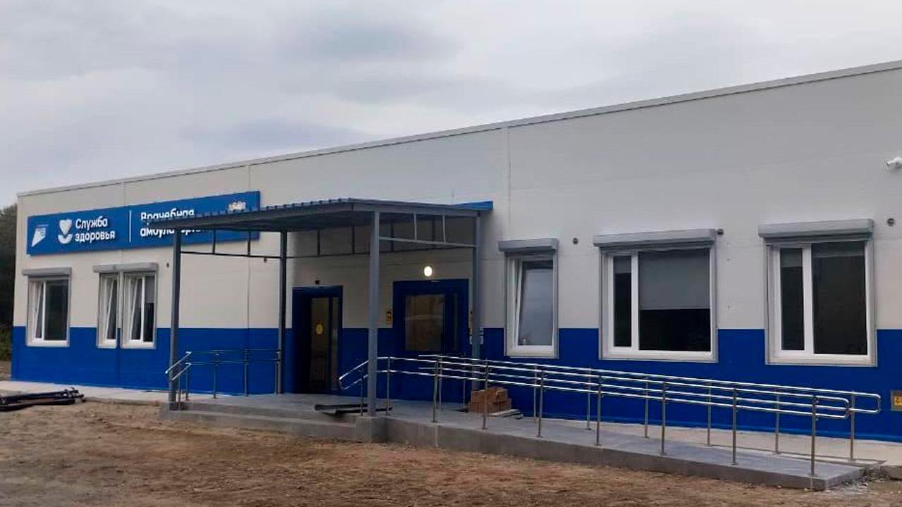 В поселке Нивский открылась новая амбулатория