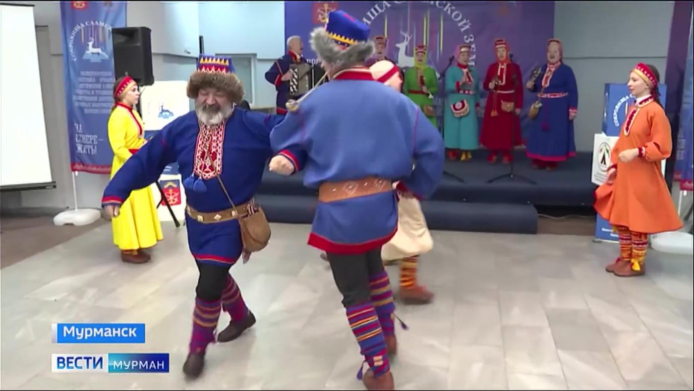 Малые народы — великие истории: ярмарка "Сокровища саамской земли" прошла в Мурманске