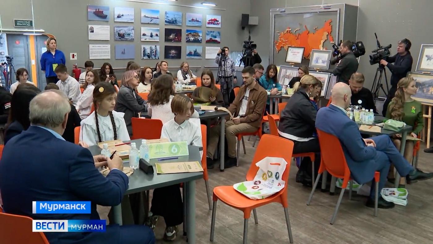 Сохраним природу вместе: атомный ледокол "Ленин" стал стартовой площадкой Международного экологического диктанта