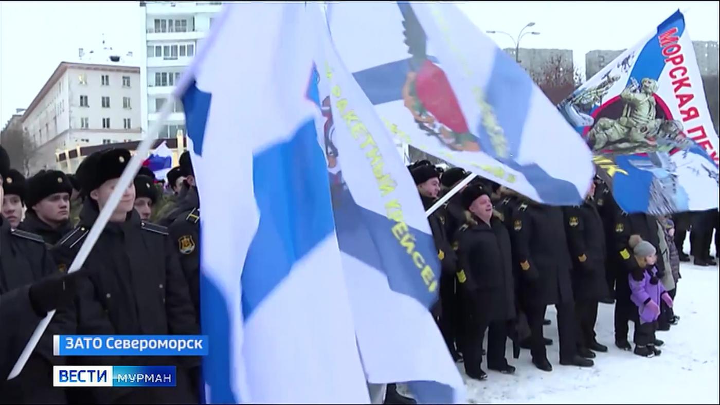 &quot;Там, где мы, там — победа!&quot;: морских пехотинцев поздравили с профессиональным праздником