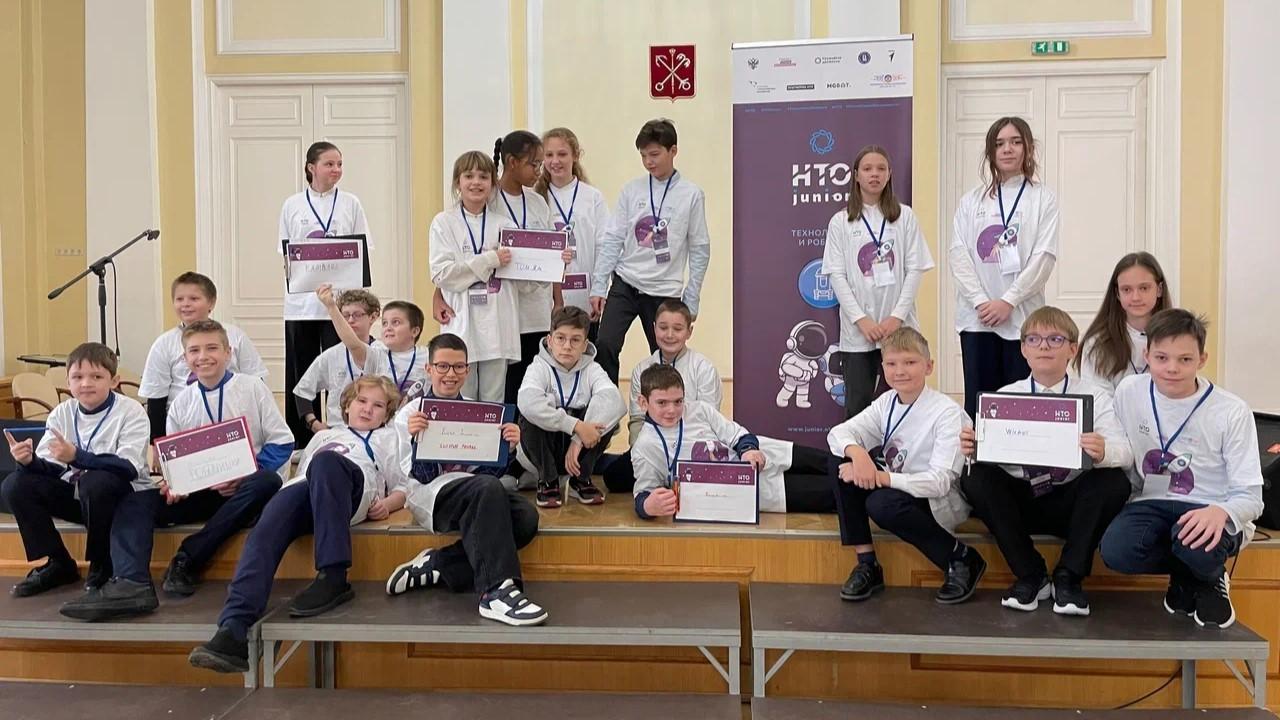 В число победителей и призеров НТО Junior вошли 23 школьника из Мурманской области