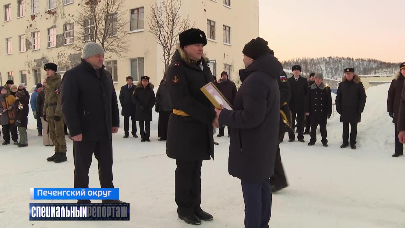 Специальный репортаж: Андрей Чибис посетил с рабочей поездкой Печенгский округ