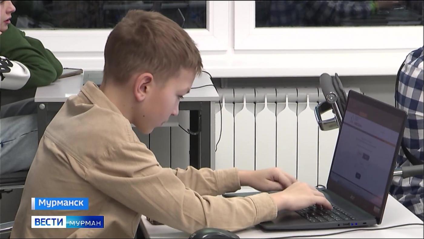 Школьники Кольского Заполярья принимают участие в многопрофильной олимпиаде "Звезда"