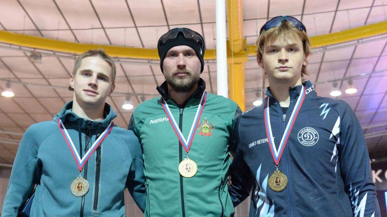 Мурманские конькобежцы завоевали медали на всероссийских соревнованиях