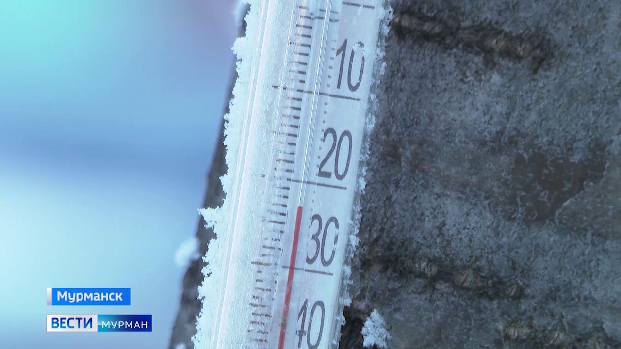 Погода в Мурманской области бьет рекорды