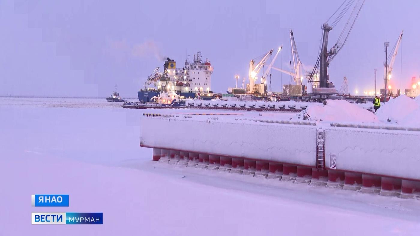 Первая пятерка газовозов для проекта "Арктик СПГ 2" готова почти на 90%