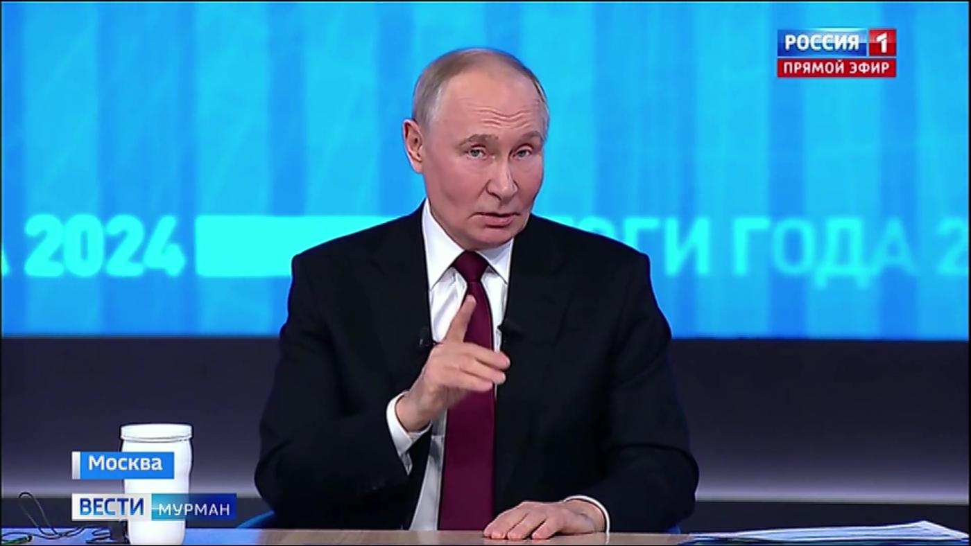 Итоги года с Владимиром Путиным: основные тезисы и отклики из Мурманской области